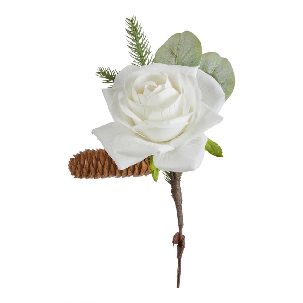 PICK ROSE CM28 WHITE